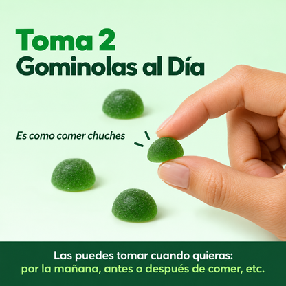 Gummies Vinagre de Manzana, Vitamina C y Pectina