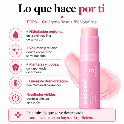 Adiós Mirada Cansada- Bálsamo Medicube de PDRN